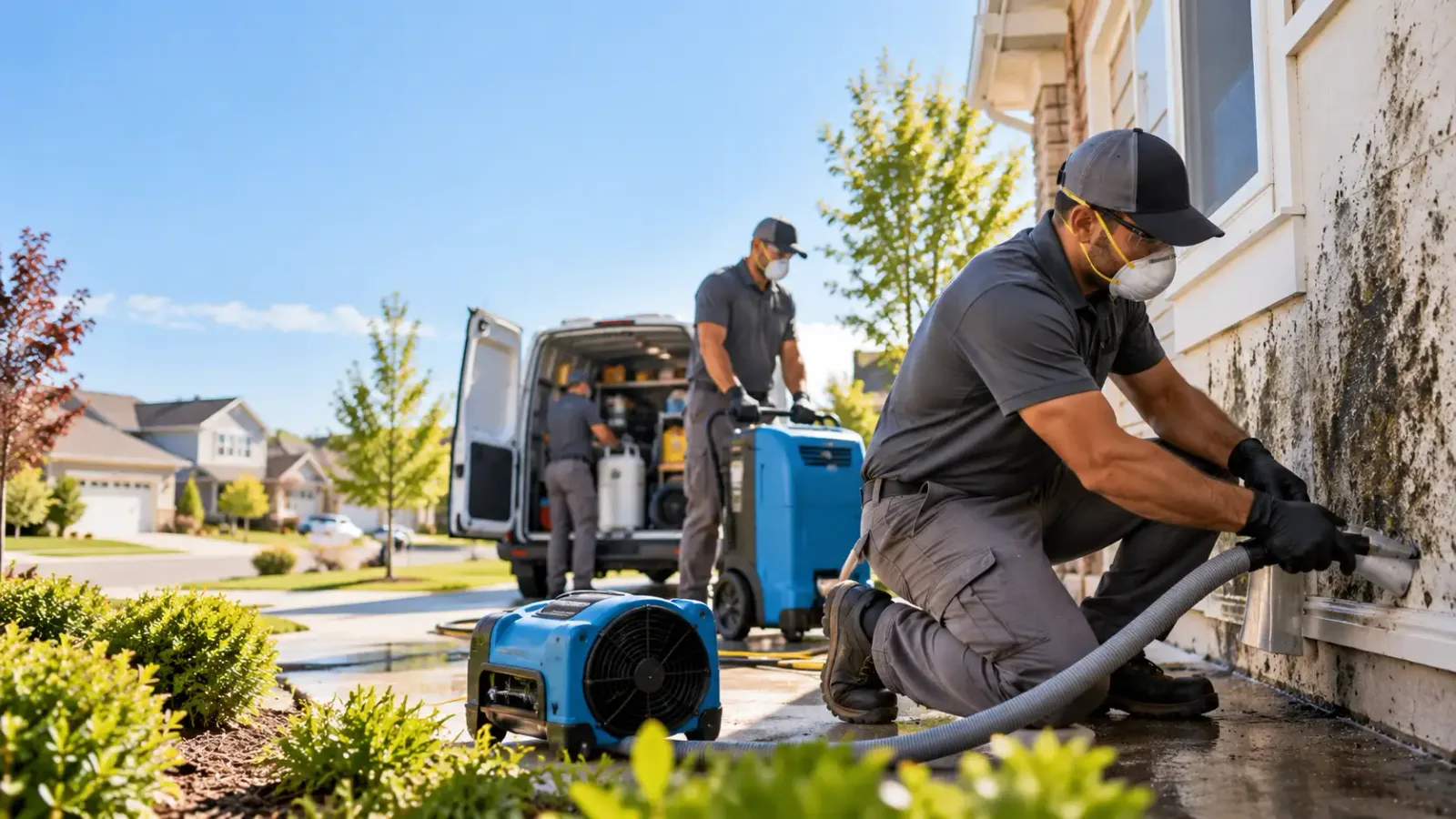 Mold Remediation in Farina, IL