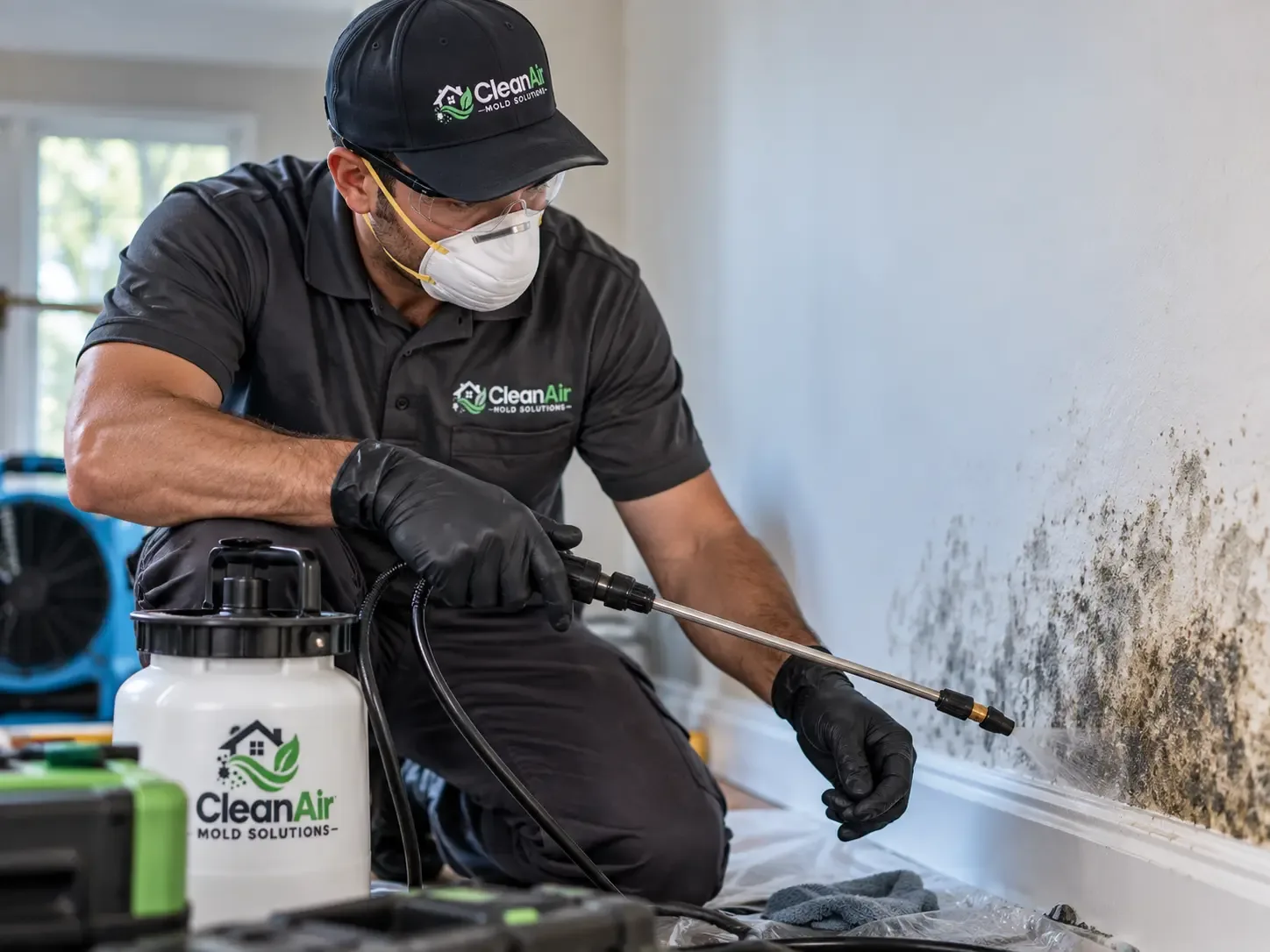 Why choose Mold Remediation in Farina, IL